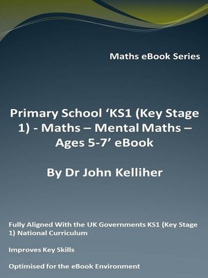 cover image of Primary School 'KS1 (Key Stage 1) Maths – Mental Maths – Ages 5-7' eBook